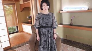 JUTA-195 極上！！四十路奥さま初脱ぎAVドキュメント 福山みずき
