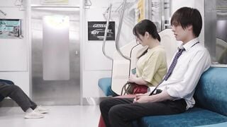 MOON-056 最終接吻電車 誰もいない2人きりの車内で美人お姉さんと何度もキス×キス×キス 吉澤友貴