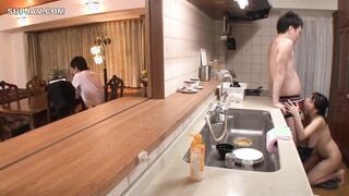 【モザイク破壊】VENU-602 tidy［無言］thin 隣にお父さんがいるのよ… 澁谷果歩