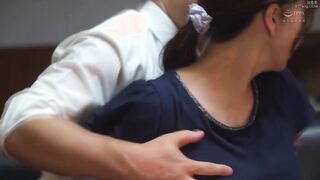 JUR-649C 「アンタの奥さん、最高だったよ」 3ヶ月で辞めた新入社員の退職届に書かれた想定外のNTR話 愛弓りょう