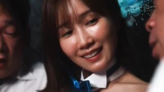 JUR-660C 令和の子達は知らない噂のピンクパラダイス ただいまハッスル営業中 魅惑の人妻ノーパン喫茶に来・て・ネ