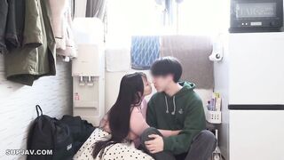 【モザイク破壊】START-329 恋渕ももな 初めての童貞筆おろし。女性慣れしてない【らぶちーず】を爆乳Oカップで優しく包んでリードえっち。