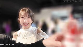 【モザイク破壊】START-408 福岡から上京したての天神ちゃんが人生初の東京遊び！ようと出てくるバリエロい博多淫語で東京M男を何度も射精させちゃった！ 天神羽衣