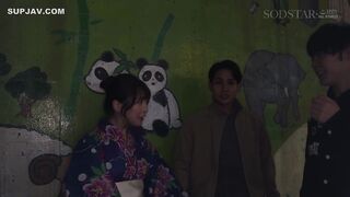 【モザイク破壊】START-408 福岡から上京したての天神ちゃんが人生初の東京遊び！ようと出てくるバリエロい博多淫語で東京M男を何度も射精させちゃった！ 天神羽衣
