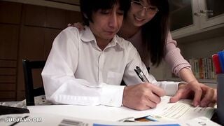 【モザイク破壊】VGQ-013 女家庭教師が教え子にした事の全記録 波多野結衣