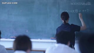 【モザイク破壊】START-419 婚期逃した口うるさい●校教師は、授業中の校内露出が趣味なド変態です。生徒たちに趣味が見つかり猿みたいに交尾させられ雌としての本能を思い