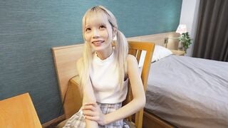 FC2-PPV-4892196 【初回限定】強引フェラでわからせて…超細身スレンダー美女腰ガクッガクッ破壊ピストン攻め！！屈服まん●はびちゃびちゃ！子宮ガン突き生中出し