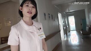 【モザイク破壊】START-422 射精依存改善治療センター 異常性欲に苦しむ絶倫ち●ぽを新人医療従事者Mさん（仮名）がサポートします 宮島めい