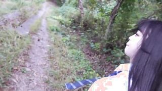 FC2-PPV-4895221 個撮・野外露出、口内発射映像