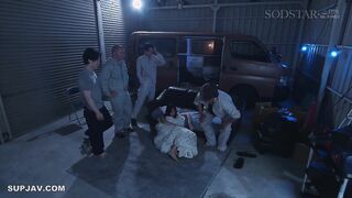 【モザイク破壊】START-431 宅配弁当屋の看板娘（19）をガテン系の建設作業員たちが眠錠で性処理オナホドールに堕とす 信頼していた兄の職場の先輩たちにねている間に体