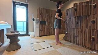 【モザイク破壊】START-433 極限までイカセてくれなくてイライラMAX！超敏感な空ちゃんと2人きり温泉リゾートホテルで1泊2日究極焦らしイキ我慢デート 新川空