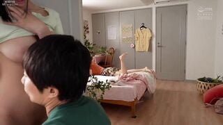 PPPE-402C 彼女のお姉さんは巨乳と中出しOKで僕を誘惑 役野満里奈