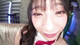 PRED-853C 「精子カラっぽになるまでイカせてあげる（ハート）」【甘とろ囁きで脳イキASMR主観】見つめて中出し！快感オナサポ 三好佑香