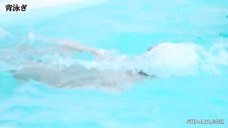 【モザイク破壊】START-478 星乃莉子 全裸わ〇せつ十種競技