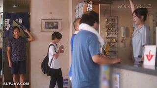 【モザイク破壊】START-483 OLやめて実家の銭湯を継いだら昔はひ弱なもやしっ子だった幼なじみと18年ぶりに再会 膣形フィットマラして互いに欲情がとまらず仕事のスキ