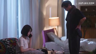 【モザイク破壊】START-510 居酒屋バイト先のキモ上司に同情で乳揉み許可からのエスカレートして中出しまで許した彼氏持ち女子大生 MINAMO