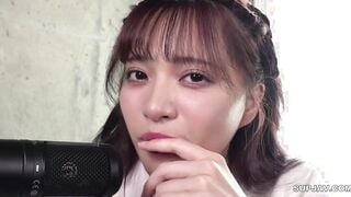 【モザイク破壊】WAAA-573 「ネッチョネチョでイカせてアゲるん」ベロキス顔面特化オナサポ！涎まみれ舐めシャブリ体液グチュ濡れイクイク密着！体液のベチョネロ音に溺れる