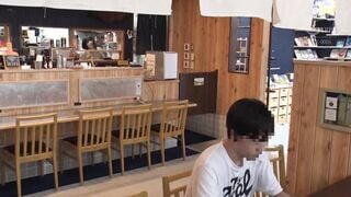 NHDTC-153 カフェ娘連鎖羞恥9 営業中の店内でイキ堕ちた言いなり店員を利用する数珠つなぎ計画