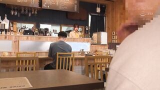 NHDTC-153 カフェ娘連鎖羞恥9 営業中の店内でイキ堕ちた言いなり店員を利用する数珠つなぎ計画