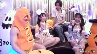 [Mosaic Destruction] STCV-588 สาวกระต่ายหงุดหงิดและ Nurty Raw Fuck! หีโกนน้ำพุ่งถูกกระตุ้นและมีการผลิตน้ำแตกจำนวนมาก! ! [#CLOVER×ฮาโลวีน×นัมปา #เอ