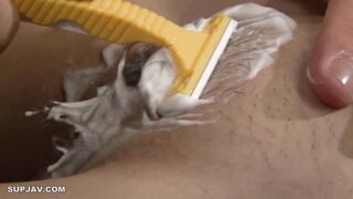 【モザイク破壊】XRW-545 剃毛緊縛 茂みを剃られて縛られた女たち
