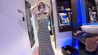 865URKN-01901 超主観映像【自然派かわいい笑顔なのにエロ過ぎナチュ健康のプリプリボディ娘に中出し】【シンプルかわいいパフィーニップルのスレンダー美少女とイチャ