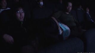 【モザイク破壊】XVSR-040 痴漢×嬲辱×映画館 橋本麻耶