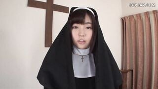 【モザイク破壊】XVSR-060 おねがいっ！聖女様 彩乃なな