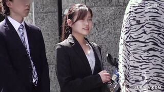 【モザイク破壊】STSK-104 睡眠営業研修 4～営業部女性社員4名・昏○中出し姦記録～