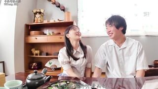 SNOS-157C 日本で最も顔が可愛い愛人と行くベロベロキッス温泉旅行 新木希空