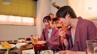 SNOS-157C 日本で最も顔が可愛い愛人と行くベロベロキッス温泉旅行 新木希空