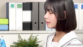 【モザイク破壊】STSK-195 入学前健康診断