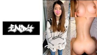 534IND-198 顔出し【個人撮影】エロすぎ美乳ビッチの美尻に激バックピストンSEX