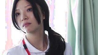 START-548C 皆から好かれる院内のムードメーカー看護師A（26）職場で隠れモテしている既婚ドクターYが調合した謎のビタミン剤を盛られキメセク漬け ガンギマリよだ