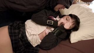 【モザイク破壊】AMBI-089 犯され壊されたちっぱい娘 ひな18歳 森川ひな