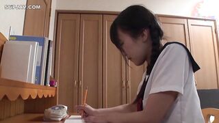 【モザイク破壊】SUJI-288 偶然声を掛けた女の子が可愛くて…尾行わいせつ・拉致強●精飲・昏●姦 三つ編み貧乳パイパン少●あおちゃん149cm 石原青