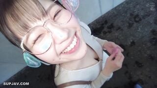 【モザイク破壊】SUN-048 避妊具精飲 野外で射精したザーメンをコンドームに入れ時間差ごっくんす…