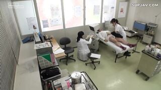 【モザイク破壊】SVDVD-600 採精クリニック 精液採取に苦戦していたら、まさかの看護師さんが笑顔で「お手伝いしましょうか？」と言ってきた！ズッポン吸引フェラ・ケツ顔