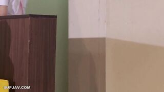 【モザイク破壊】SVDVD-619 羞恥！エプロンの下はノーパンノーブラ 私、逃げ出したいくらい恥ずかしい格好でファミレスで働かされています2