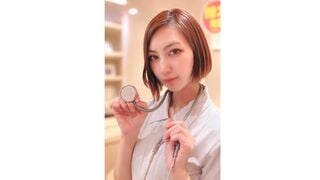 FC2-PPV-4898346 【無】【初撮り】美容看護師 「もう挿れて..」クールな性格が快楽に溺れ豹変！最後は子宮の奥にいっぱい出して..!!【本編約１時間４０分】【
