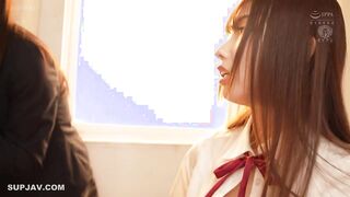 【モザイク破壊】BBAN-571 百合妄想していた女子たちの間にまさか私が挟まれるなんて… 推しカップルにW小悪魔挟み撃ちで悶絶レズイキさせられる妄想レズハーレム 逢沢み