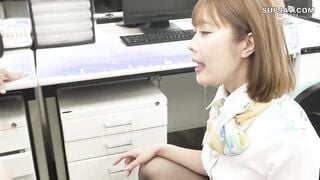 【モザイク破壊】SW-1032 女子社員のムチムチ黒パンスト！デカ尻とスケベ美脚に誘われて社内や出張先ホテルでパンスト穿いたままハメ狂いました