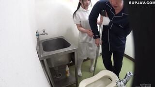 【モザイク破壊】DANDY-572 「『挿れたのに何で動かしてくれないの？』ハメっ放しで焦らされ感度があがった看護師が…膣内をかき回す『の』の字ピストンで乱れイキ！」VO