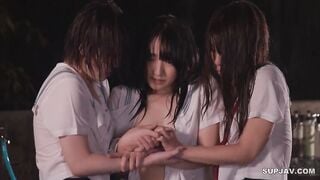 【モザイク破壊】T28-582 びしょ濡れ女子○生雨宿り強●わいせつ6