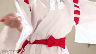 【モザイク破壊】DOCD-082 激熱カップルと影絵で遊ぼう！ドキドキNTR早着替えシルエットクイズ！女子大生彼女のコスプレを彼氏は正解する事ができるのか！？失敗したらデ