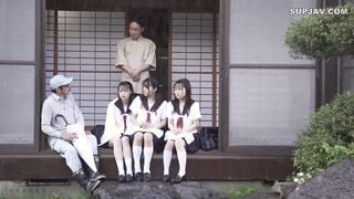 【モザイク破壊】T28-592 びしょ濡れ女子●生雨宿り強●わいせつ7