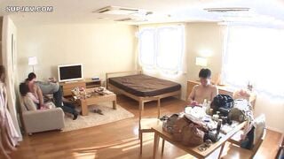 【モザイク破壊】EBOD-352 ヤリ部屋。～あなたにオトコと部屋貸します 応募してきた素人女性編