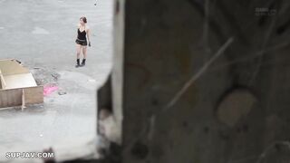 【모자이크 제거】EBOD-362 남근 헌터 ~정액 약탈 여도둑~ 코토하라 미유
