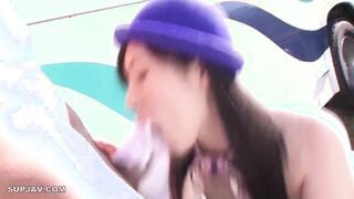 【モザイク破壊】EBOD-363 全裸爆乳ガイド付きバスツアー 赤井美月