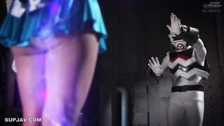 【モザイク破壊】TBW-032 ヒロイン精神支配Vol.32 美少女戦士セーラーメリウス-邪悪に染まる青き水滴- 小那海あや